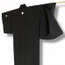 KIMONO HOMME FORMEL NOIR EN SOIE 007-43 (LL)